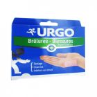 Urgo - Tulles Brûlures - Blessures superficielles - Tulle lipido-colloïde - Grand format, x4