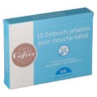 GIFRER EMBOUT PR MOUCHE BEBE ASPIRATION 10