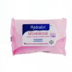 HYDRALIN SECHERESSE LINGETTE INTIME SACHET 10