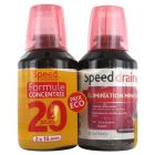 SPEED DRAINEUR FRUITS ROUGES SOL BUVABLE 280ML X2