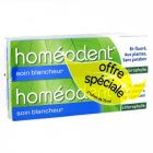 HOMEODENT SOIN BLANCHEUR 75ML X2