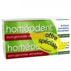 HOMEODENT SOIN GENCIVES SENSIBLES CHLOROPH 75ML X2