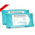 ABCDERM H2O LINGETTE NETT BIODEGRADABLE 60 X2