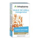 ARKOGELULES HUILE KRILL MANGANESE CAPSULE 45