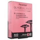 SIDN PREVENTLIFE GLYCEBALANCE GELULE 60