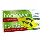 HOMEODENT SOIN GENCIVES SENSIBLES ANIS 75ML X2