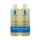 LIPIKAR HUILE DOUCHE LAVANTE RELIPIDANTE 400ML X2