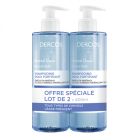 DERCOS SHAMPOOING MINERAL DOUX 400ML X2