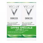 DERCOS SHAMPOOING ANTIPELL TRAITANT SECS 200ML X2