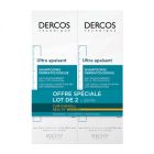 DERCOS SHAMPOOING ULTRA APAISANT CHEV SEC 200ML X2