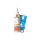 ANTHELIOS 50+ SPRAY AV PARF 200ML +POSTHELIO  40ML