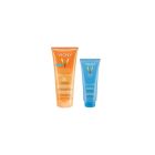 VICHY IDEAL SOLEIL GEL LAIT SPF 30 200ML + 1PROD