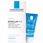 EFFACLAR MAT CR SEBOREGUL 40ML + GEL MOUSS 50ML OF