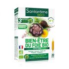 SANTAROME BIO BIEN ETRE FOIE AMP 10ML 30 + 10 OFF