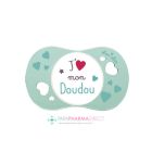 LUC LEA J AIME MON DOUDOU SUCETTE SYMETRIQUE +6M