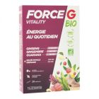 FORCE G VITALITY BIO AMPOULE BUVABLE 10ML 20