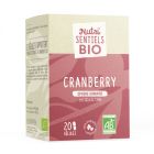 NUTRI SENTIEL CRANBERRY BIO GELULE 20