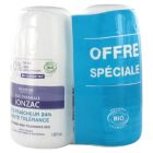 JONZAC BIO DEODORANT SOIN HYPO 24H ROLL ON 50ML X2