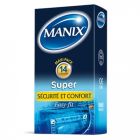 MANIX SUPER PRESERVATIF  14