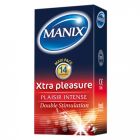 MANIX XTRA PLEASURE PRESERVATIF 14