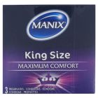 MANIX KING SIZE 003 PRESERVATIF   3