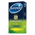 MANIX ENDURANCE PRESERVATIF 14