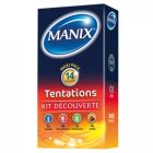 MANIX TENTATION PRESERVATIF 14