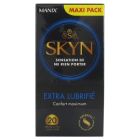 SKYN EXTRA LUBRIFIE PRESERVATIF 20