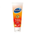 MANIX GEL LUBRIFIANT FRAISE 80ML