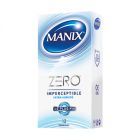 MANIX ZERO IMPERCEPTIBLE PRESERVATIF 12