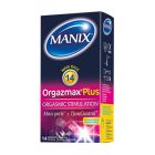 MANIX ORGAZMAX PLUS PRESERVATIF 14