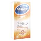 MANIX ZERO IMPERCEPTIBLE EXCITANT PRESERVATIF 12