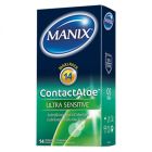 MANIX CONTACT ALOE ULTRA SENSITIVE PRESERVATIF 14