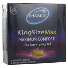 MANIX KING SIZE MAX PRESERVATIF  3