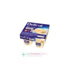 DELICAL RIZ AU LAIT VANILLE 200G X4