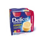 DELICAL CONCENTRE BOISSON SS LACTOSE VANI 200ML X4