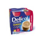 DELICAL CONCENTRE BOISSON SS LACTOSE CAFE 200ML X4