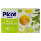 PICOT MAMAN TISANE ALLAITEMENT MENTHE CITR SAC 20