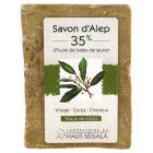 HAUT SEGALA SAVON ALEP 35% PAIN 200G