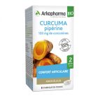 ARKOGELULES CURCUMA PIPERINE BIO GELULE 130