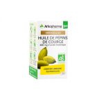 ARKOGELULES HUILE PEPINS COURGE BIO GELULE 180