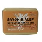 ALEPPO SOAP SAVON ALEP EXFOLIANT ARGAN 100G