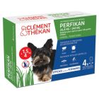 CLEMENT THEKAN PERFIKAN SPOT ON CHIEN  1KG5/4KG X4