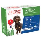 CLEMENT THEKAN PERFIKAN SPOT ON CHIEN  4/10KG X4