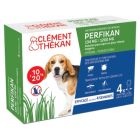 CLEMENT THEKAN PERFIKAN SPOT ON CHIEN 10/20KG X4