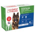 CLEMENT THEKAN PERFIKAN SPOT ON CHIEN 20/40KG X4