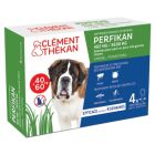 CLEMENT THEKAN PERFIKAN SPOT ON CHIEN 40/60KG X4