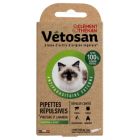 CLEMENT THEKAN VETOSAN CHATON PIPETTE X2