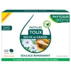 PHYTOSUN AROMS TOUX MIXTE PASTILLE 20