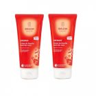 WELEDA GRENADE CREME DOUCHE 200ML X2